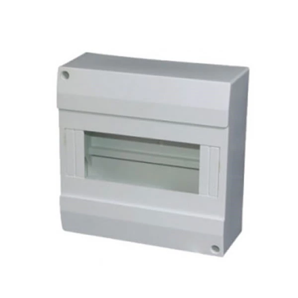 All electrical components and lines in the distribution box shall be in good connection