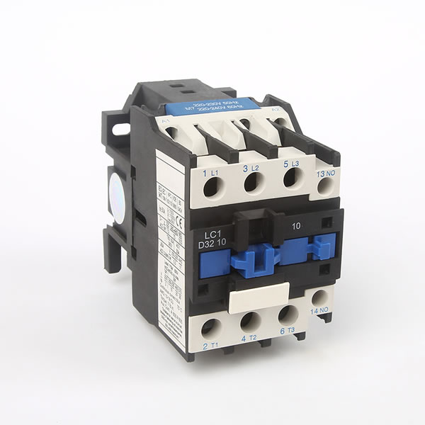 Test method for judging the quality of AC contactor