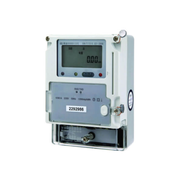 Characteristics of electronic energy meter