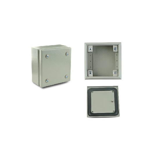 Stainless steel distribution box is not different from fiberglass distribution box