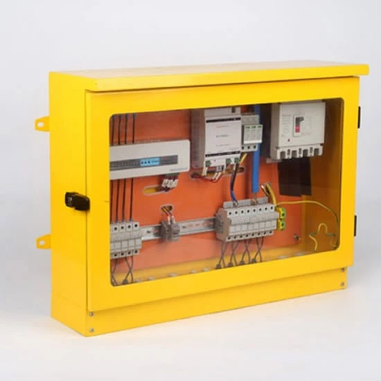 The importance of structure and base of electrical distribution box