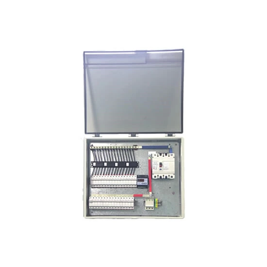 Safe operation procedures for distribution box