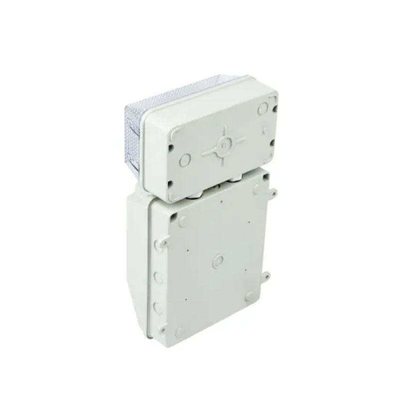 Whether the distribution box is qualified ?