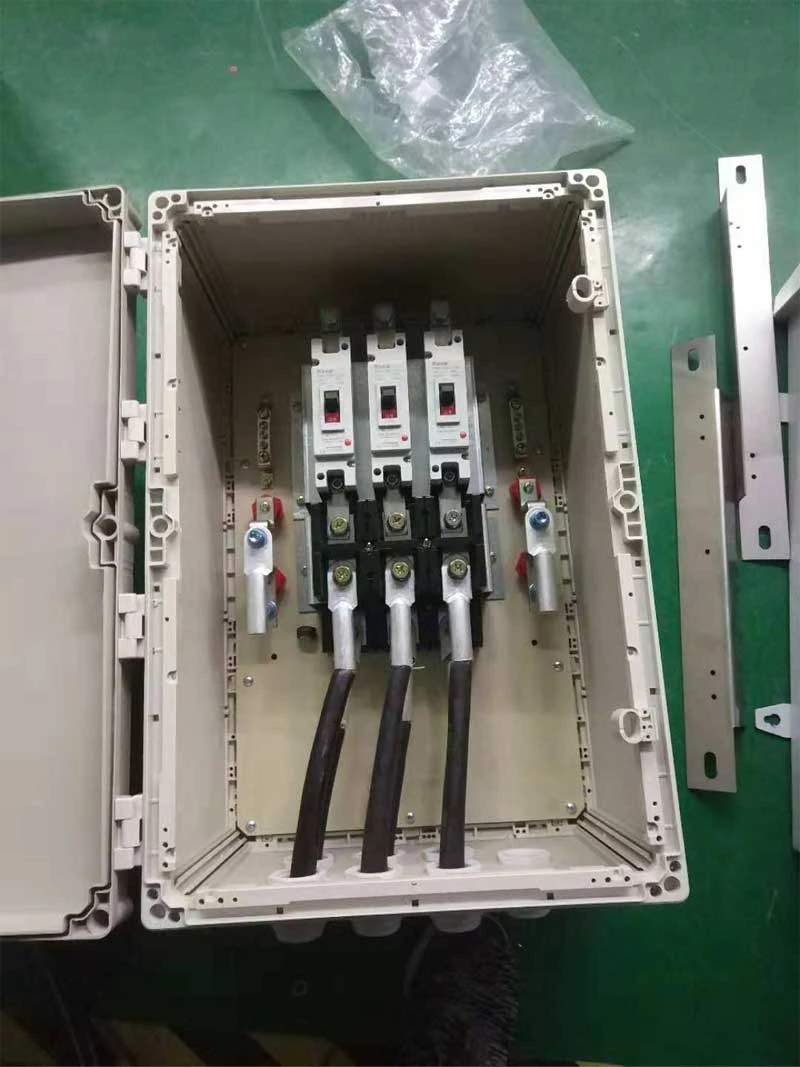 What are the main types of meter boxes?