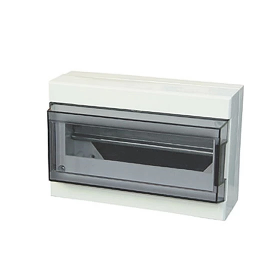 Wiring principle of distribution box