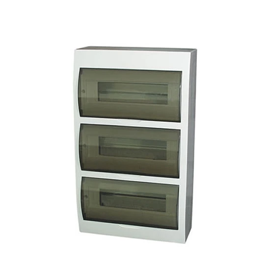 What is the combination of the integrated distribution box?