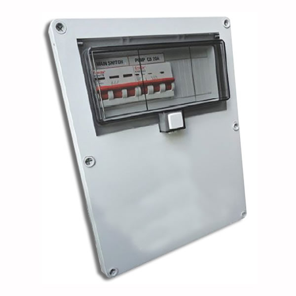 Test and adjustment of low voltage distribution cabinet