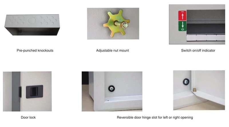 Electrical Distribution Board & Consumer Unit Three Phase Distribution Box
