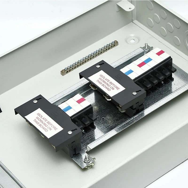 Electrical Distribution Board & Consumer Unit Three Phase Distribution Box