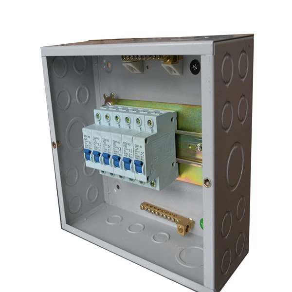 Correct Selection Of Main Switch Of Distribution Box