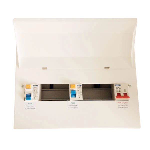 High Quality British Standard Metal Consumer Unit