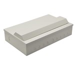 New Design Indoor Or Outdoor Hermetic Waterproof Metal Enclosure Communication Distribution Box For Sale