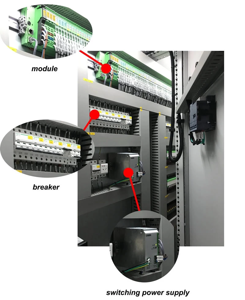 Improvement method of distribution box