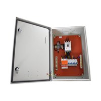 Outdoor Low Voltage Weatherproof Electrical Metallic Distribution Enclosure Box Sub Distribution Board / Switchboard