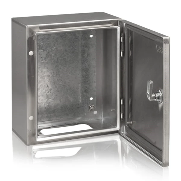Outdoor Stainless Steel Enclosure Electrical Metal Junction Box