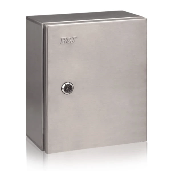 Outdoor Stainless Steel Enclosure Electrical Metal Junction Box