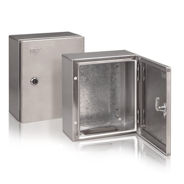 Outdoor Stainless Steel Enclosure Electrical Metal Junction Box