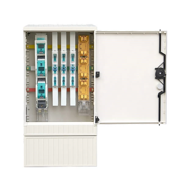Power System Distribution Metal Transformer Box