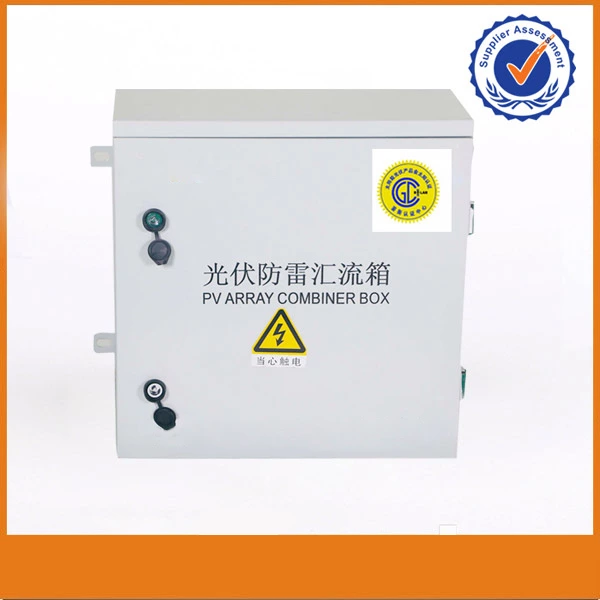 Notes on details of PV combiner box