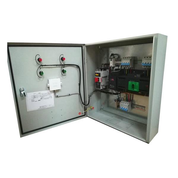 Key points of construction and installation of lighting distribution box