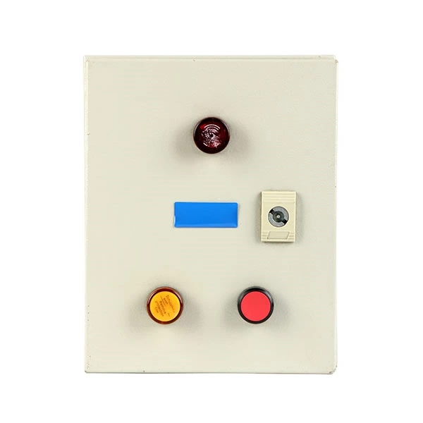 Distribution box "please pay attention to safety"