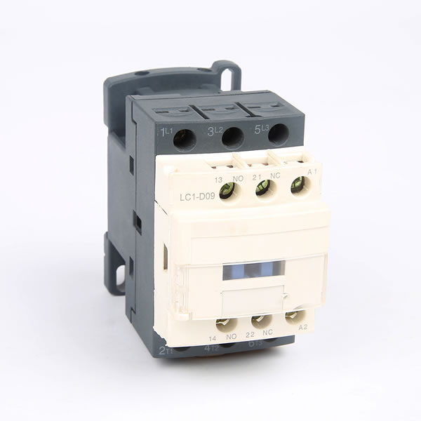 Difference between normally open contact and normally closed contact of AC contactor