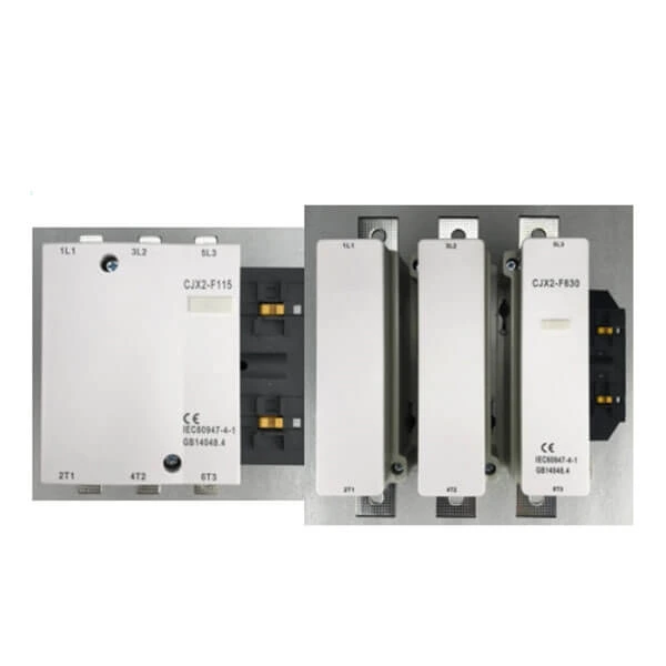 Selection scheme of anti shaking AC contactor