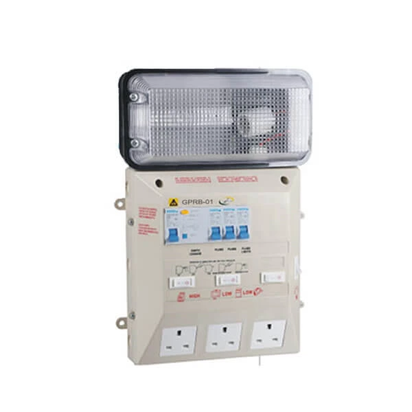 Installation process of distribution box