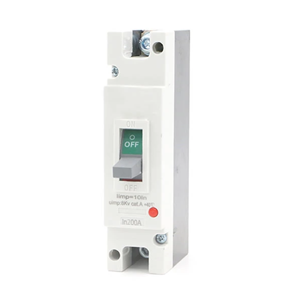 Moulded Case Circuit Breaker, 1p 200 AMP MCCB