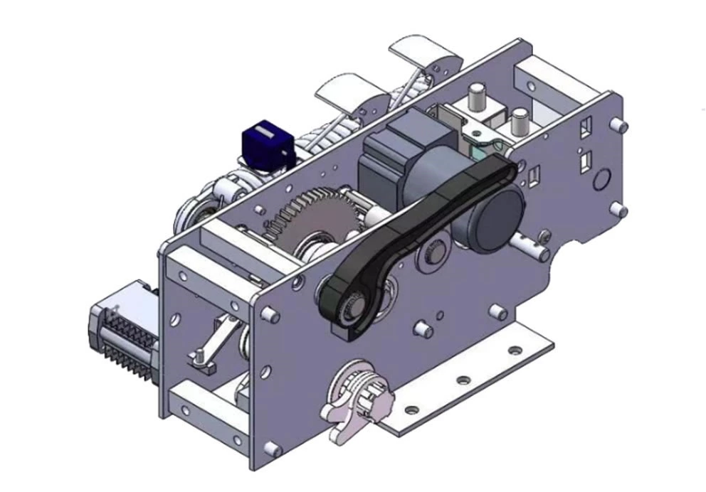 Introduction to built-in accessories of household split meter ready board box