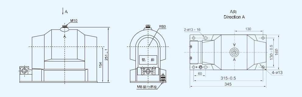 JDZX9-3、6、10Q type voltage transformer