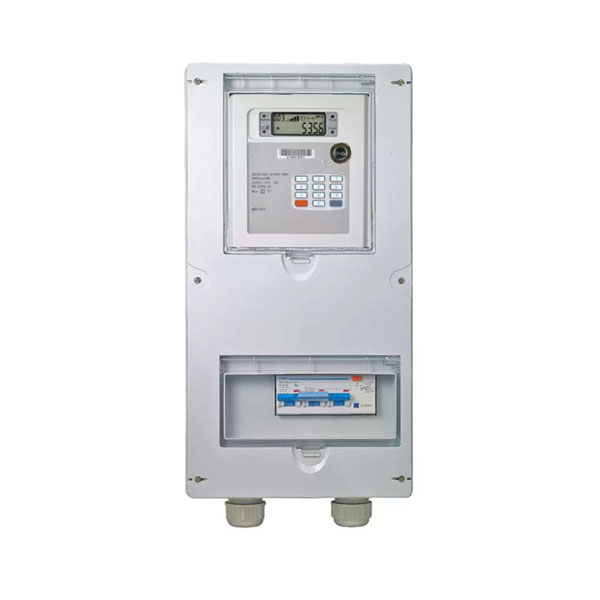 Safe and durable single-phase meter box (split meter ready board)