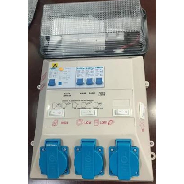 What are the points for attention in the maintenance of the small power distribution unit?