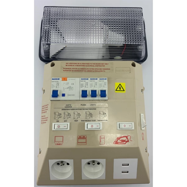 Small Power Distribution Units are distributed in every household