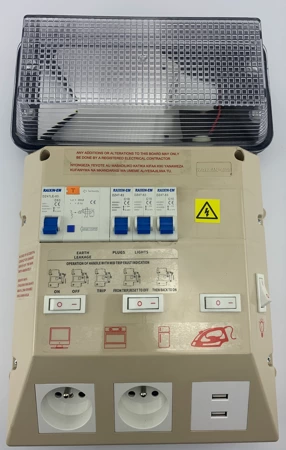 Small Power Distribution Units are distributed in every household