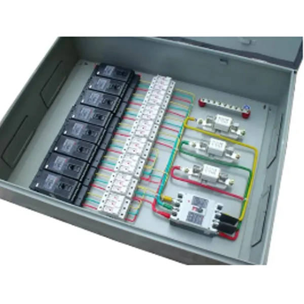 The distribution box should prevent the box from being corroded