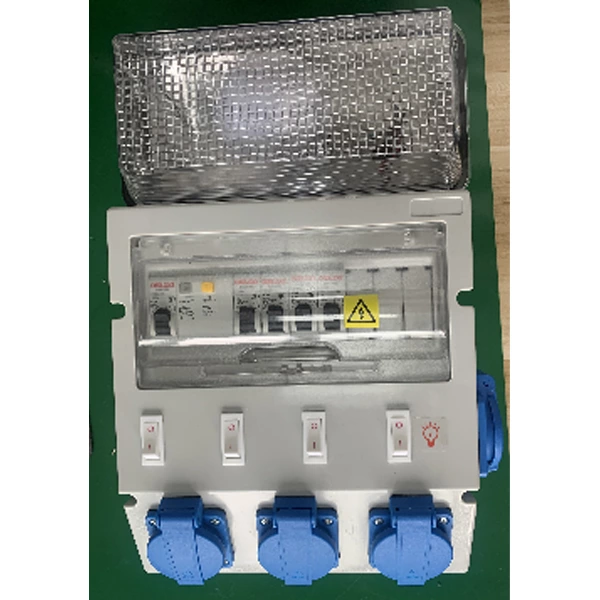 Some technical problems of lighting small power distribution units in life