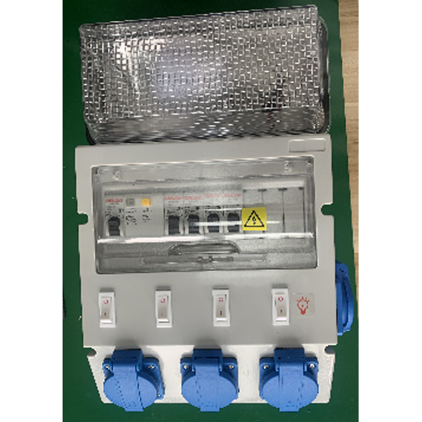 What are the characteristics of the meter box and small power distribution unit that make it popular to this day?