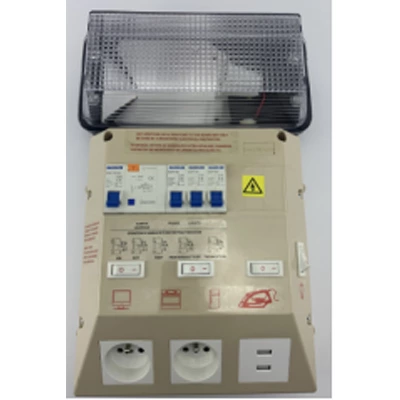 Do you know how to fix the distribution box?