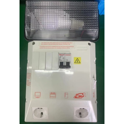 What are the consequences if the small power distribution unit is not firmly installed?