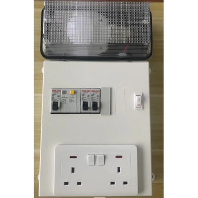 A series of issues in the installation and maintenance of small power distribution units