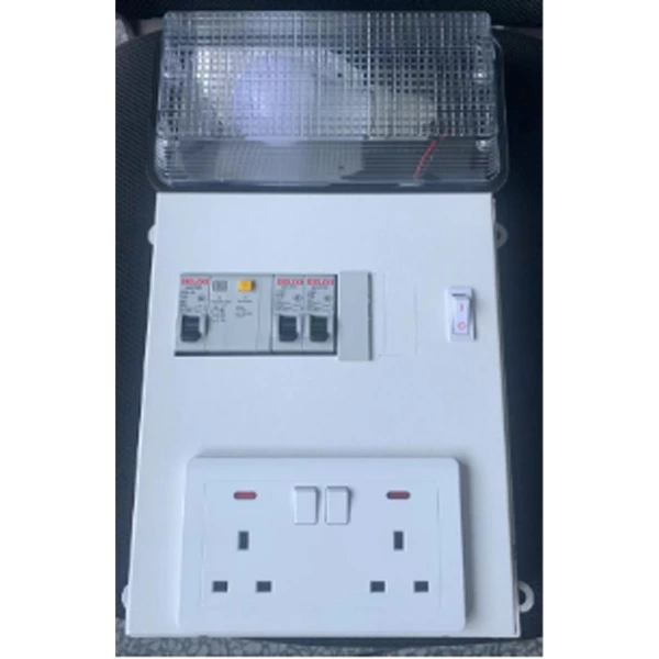 Overload And Over Temperature Testing Of Lighting Electrical Ready Board