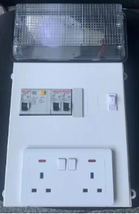 The cause of the split meter ready board failure!