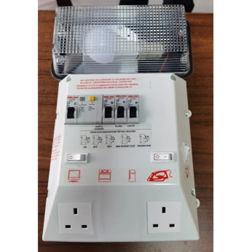 The installation and use of small power distribution units are combined with actual practice
