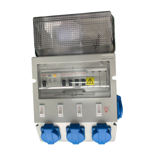What are the common components in the meter box and ready board?