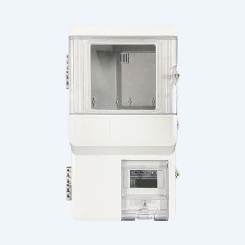 Green electric meter box, reducing the burden on the earth