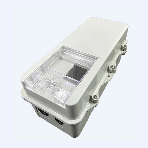 Analyze the cause of the fire in the electric meter box