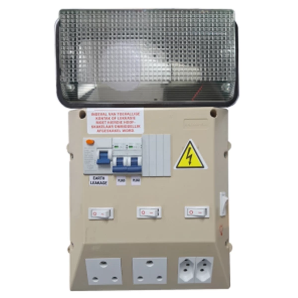 Rural self built house electrical ready board: scientific planning of high-power electrical dedicated line