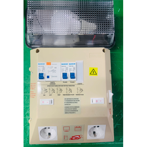 Economically Configured Lighting Electrical Ready Board That Meets Basic Lighting Distribution Needs