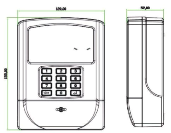 Single Phase Smart Prepaid Meter